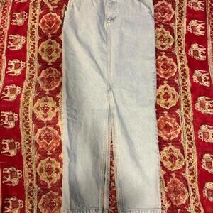 NA-KD Women's Blue Skirt